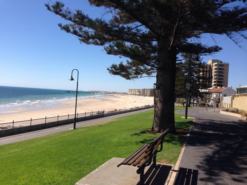 Glenelg beach - what a day!