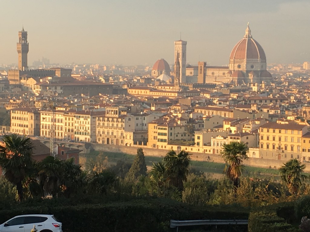 Florence from Pzzale Michaelangelo