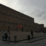 Entrance Pitti Palace -Saturday