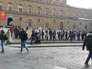 Pitti Palace - Sunday!