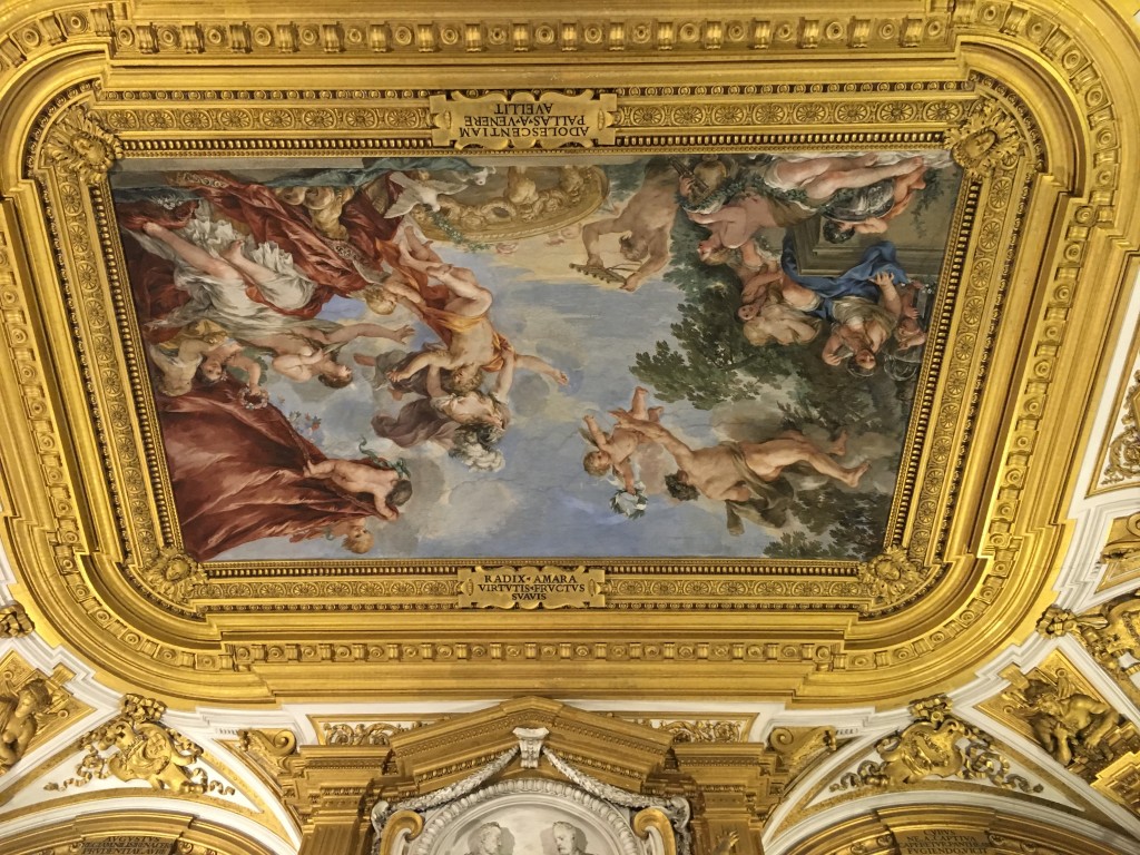 Ornate Ceiling -Pitti Palace