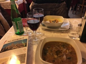 Soup Osteria Del Carcere, San Gimingano 