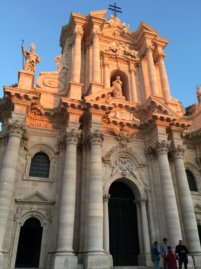 The Duomo - Syracusa