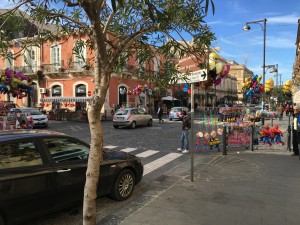 Street vendors