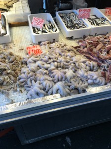 Fresh fish - Ortigia Market