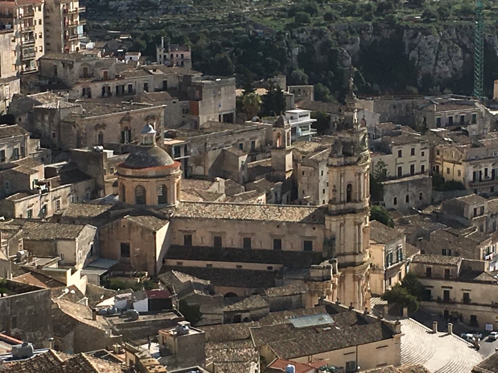 Modica from Belevedere