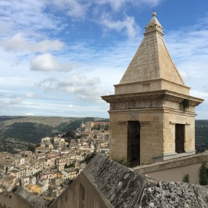 Ragusa - about halfway up!