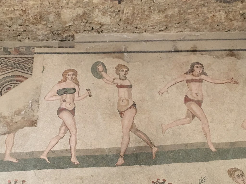 The "bikini girls". As they have become known