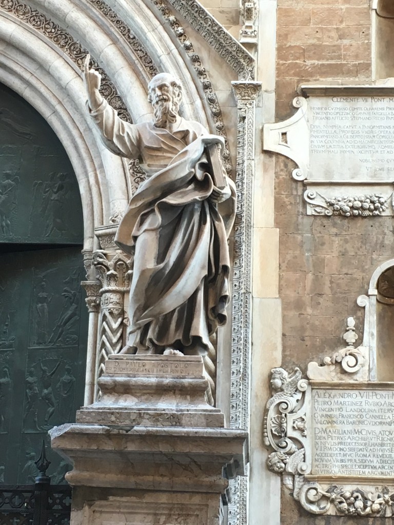 Palermo Cathederal entrance