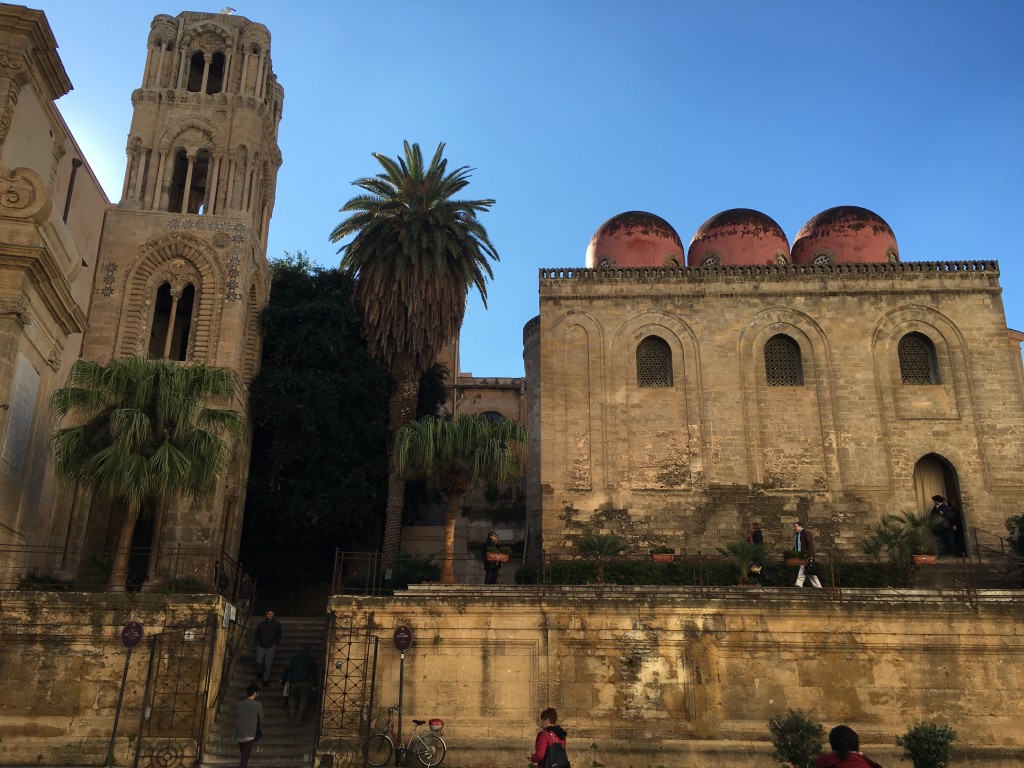 Santa Maria dell' Ammairaglio & San Giovanni degli Eremita