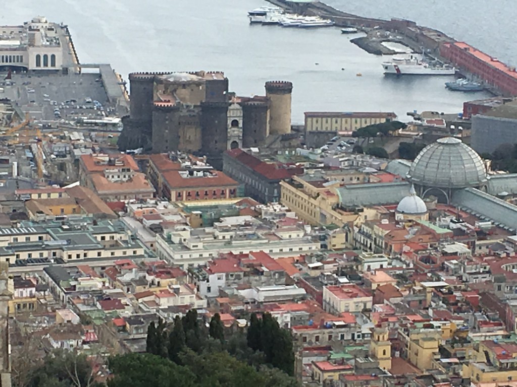 View from Castel Sant'Elmo