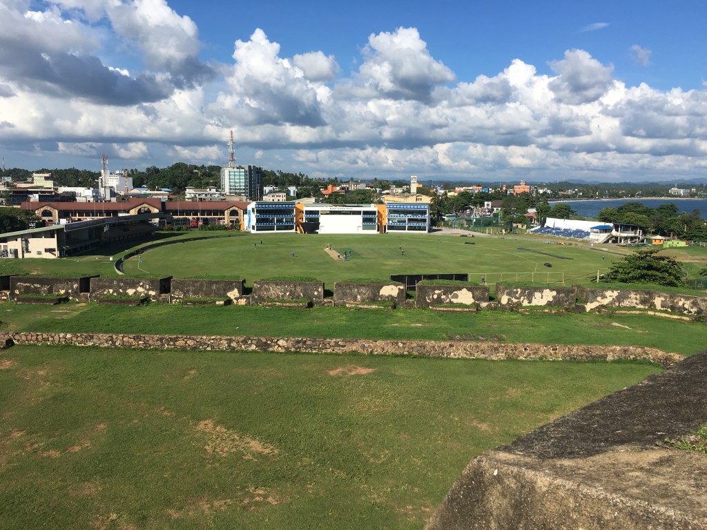 Is there a better place to watch cricket from?