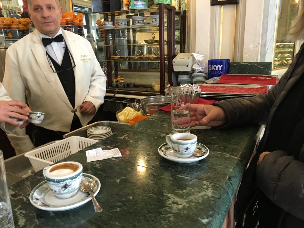 Gran Caffe Gambrinus -Naples 