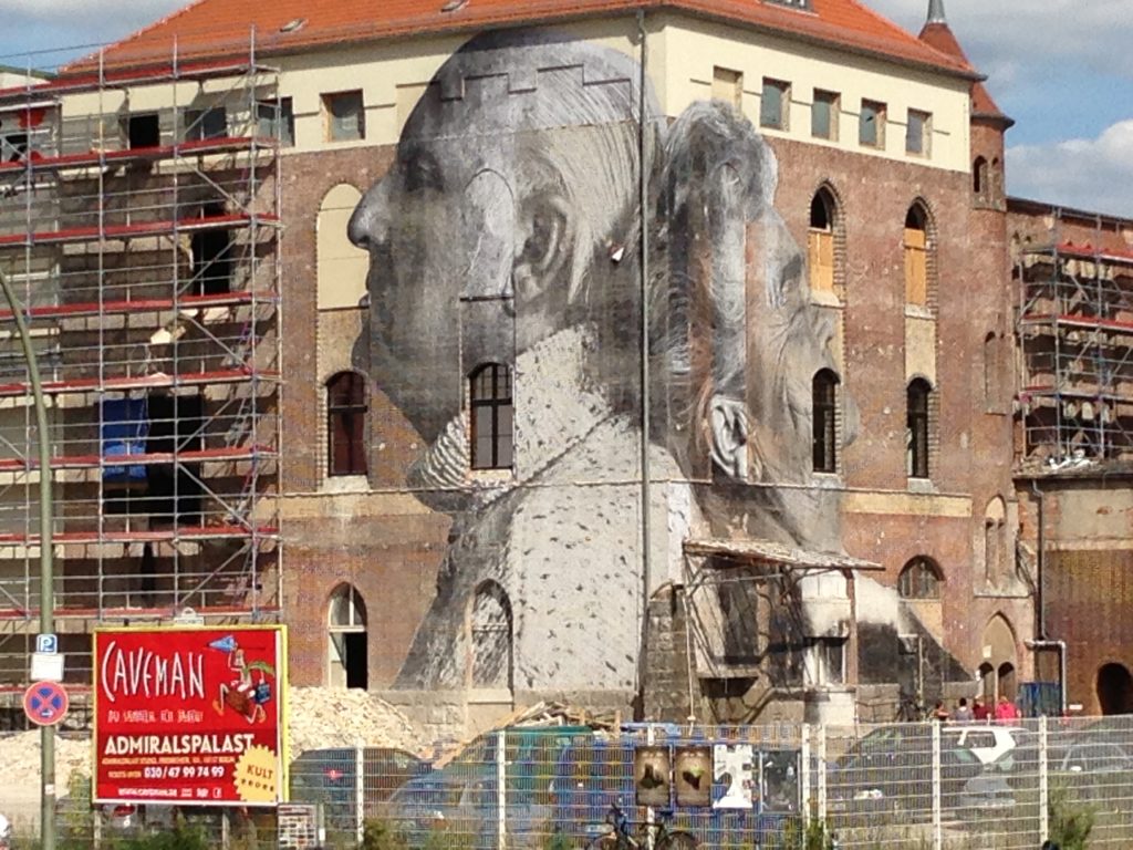 The biggest paste up I have ever seen - Berlin