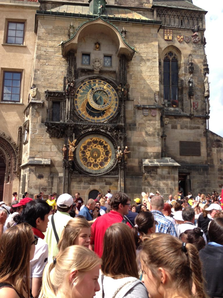 Old Town Hall & Astrological Clock - Prague