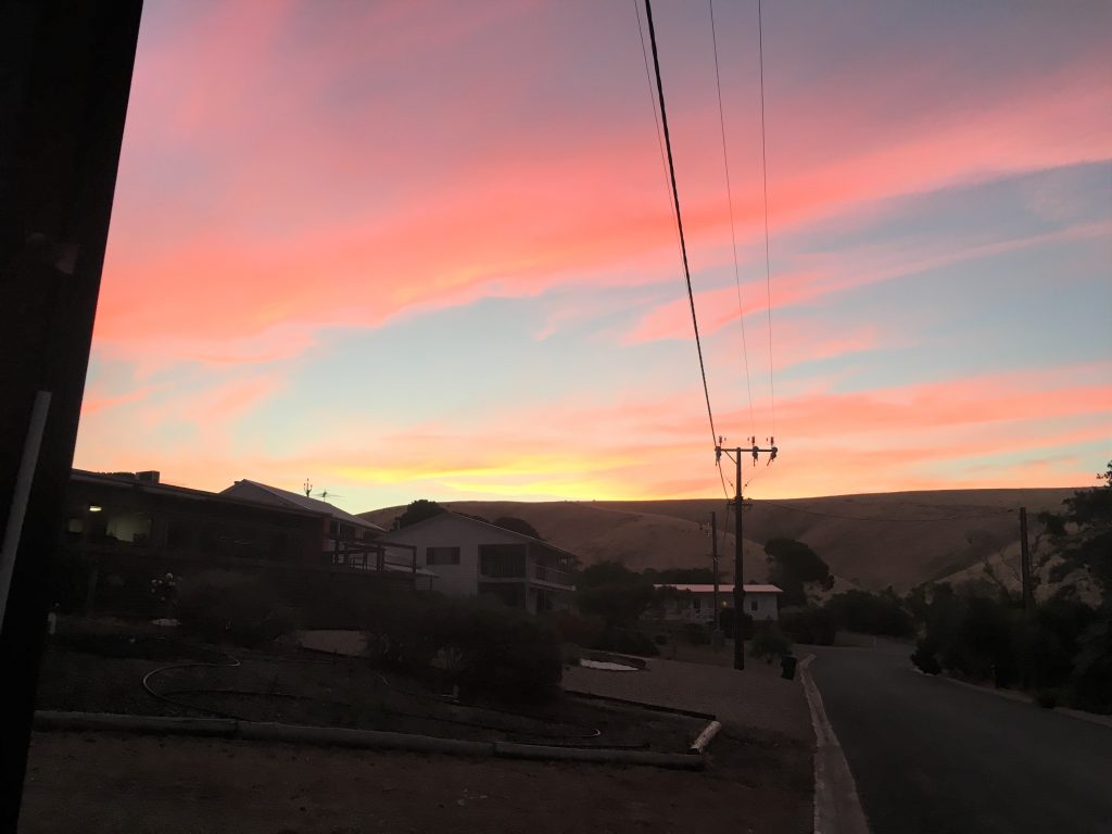 Sunset - Second Valley, South Australia