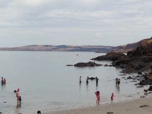 Late afternoon at Second Valley beach