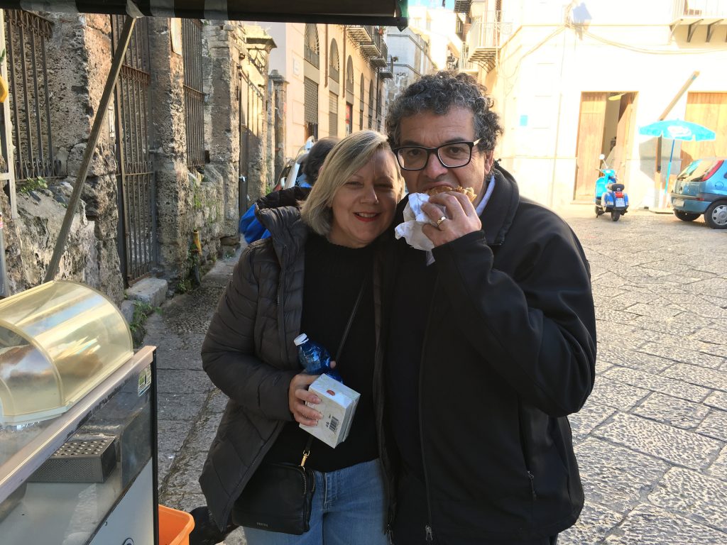 Palermo Street Food Tour - I found this from reading a blog!